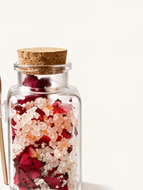 Glass Bottle with Cork