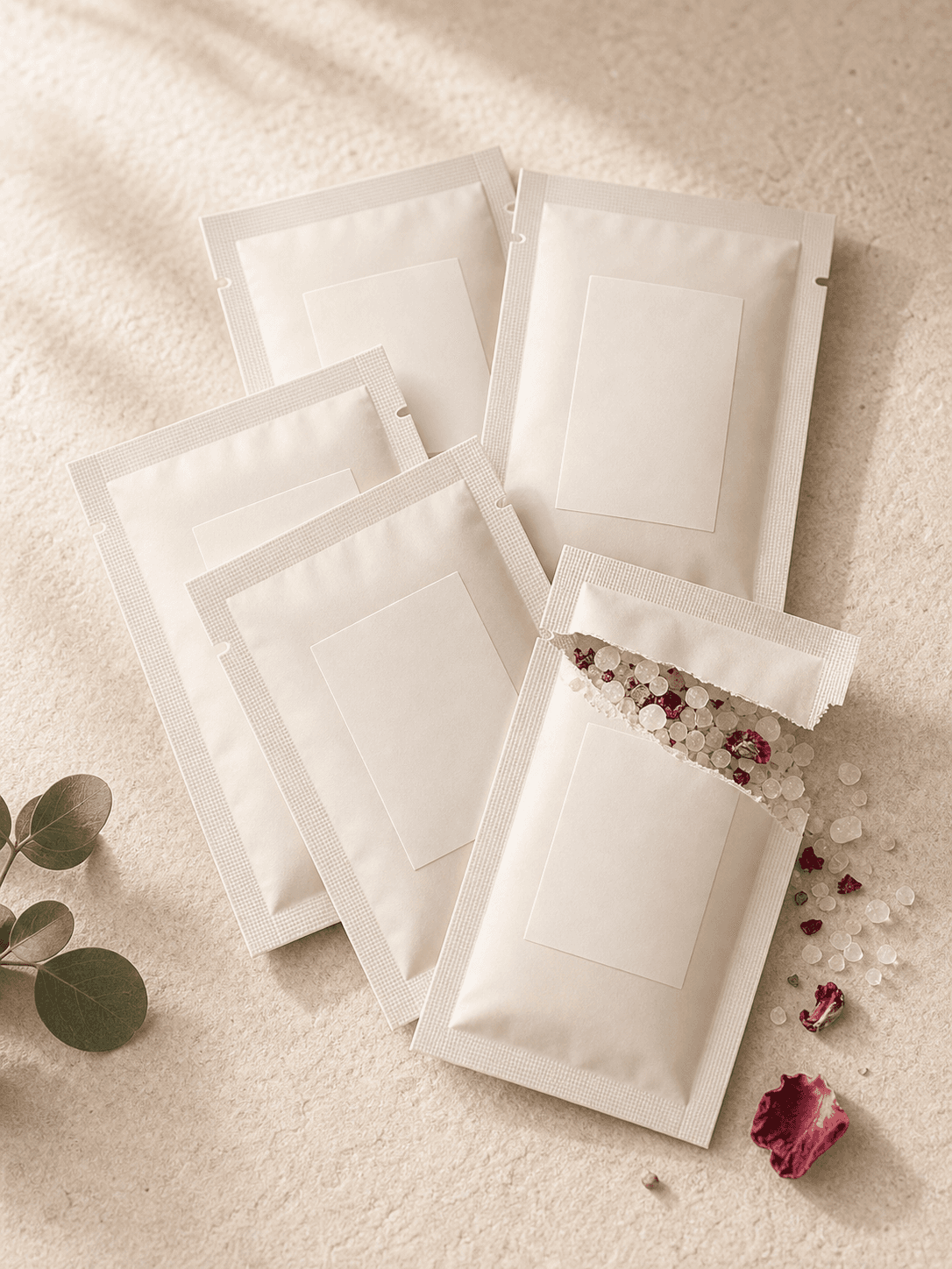 Sample Sachets (Custom Logo)