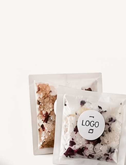 Sample Sachets (Custom Logo)