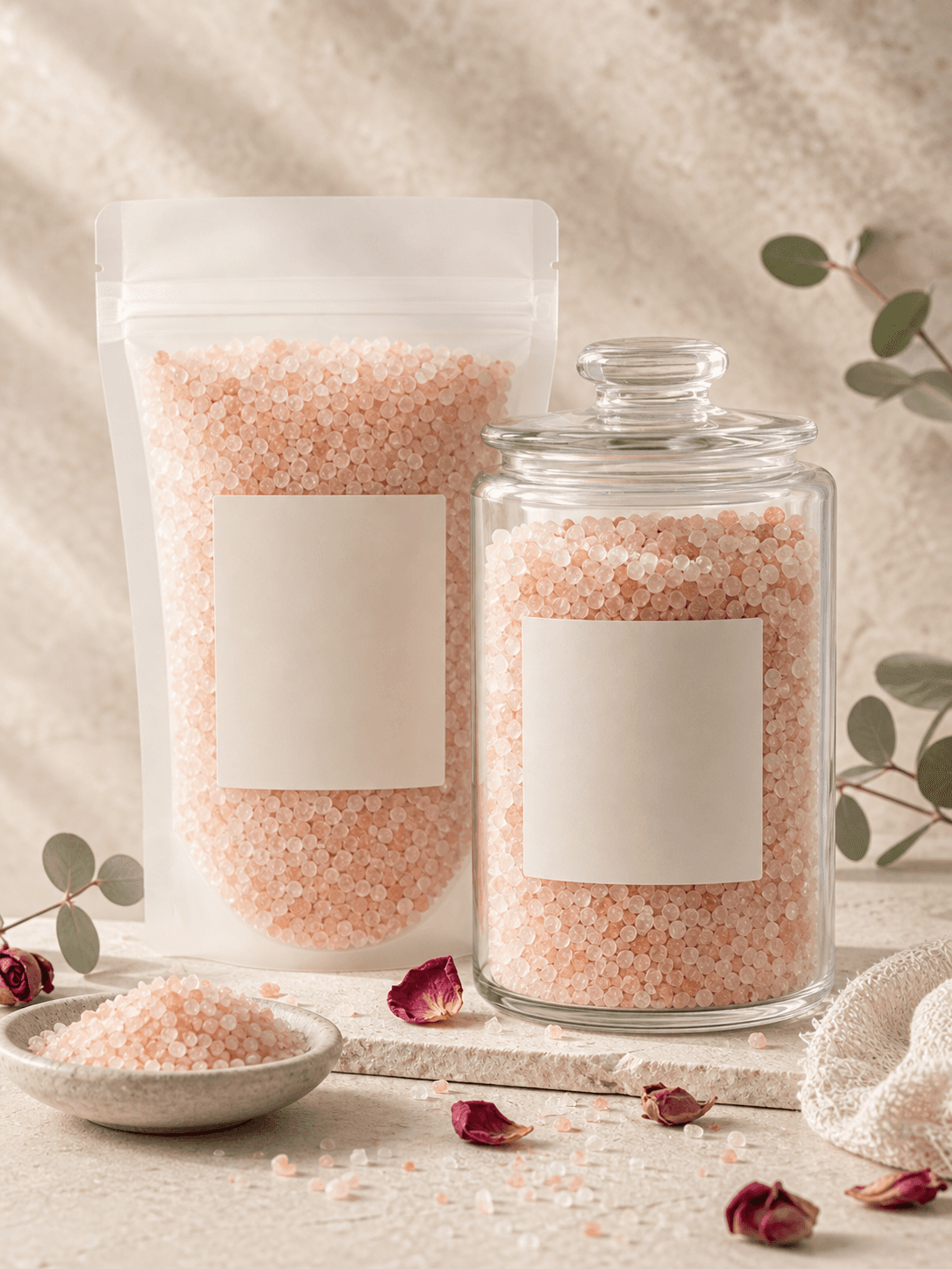 Himalayan Pink Salt Soak