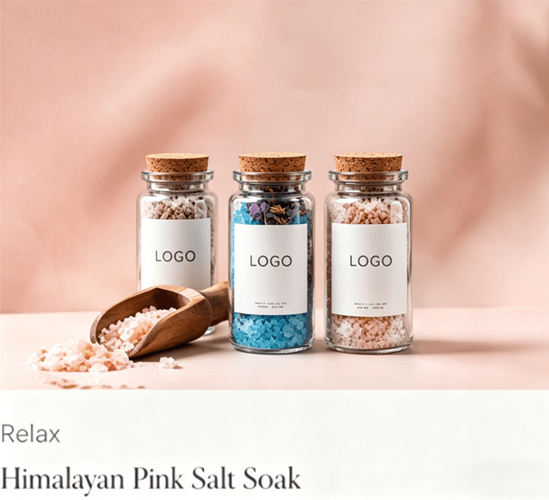 Himalayan Pink Salt Soak