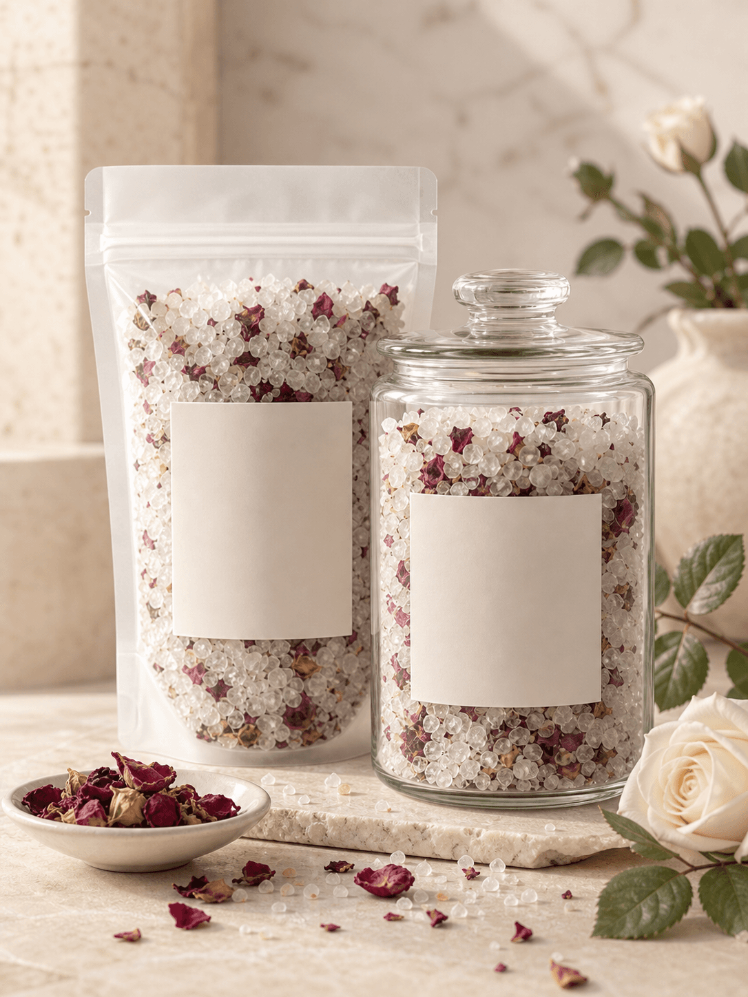 Rose Petal Bath Salt